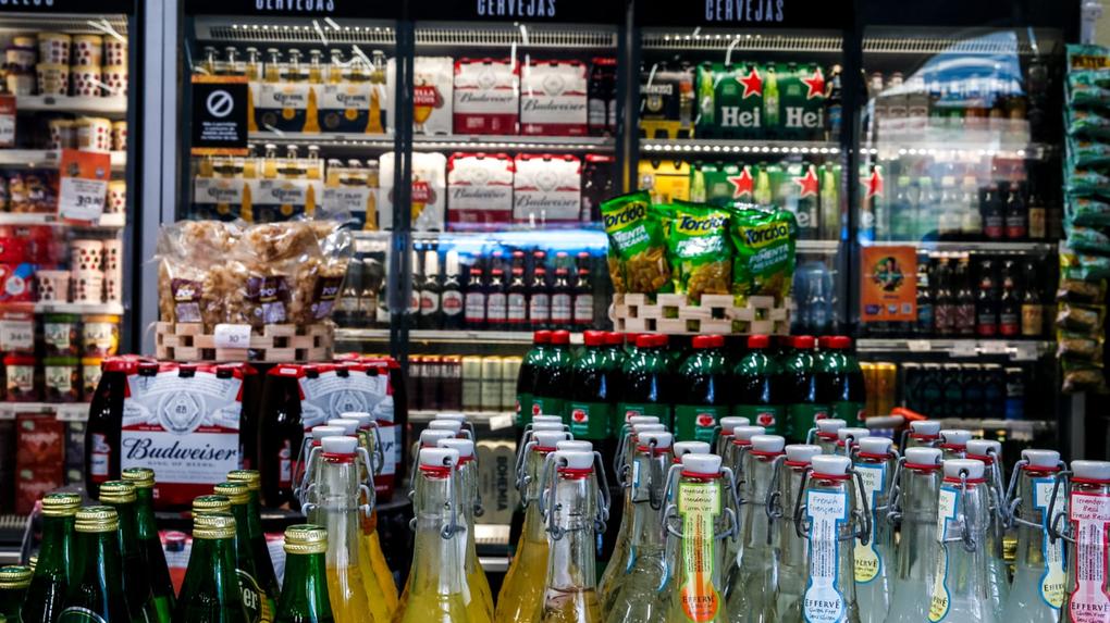 Distribuição de bebidas